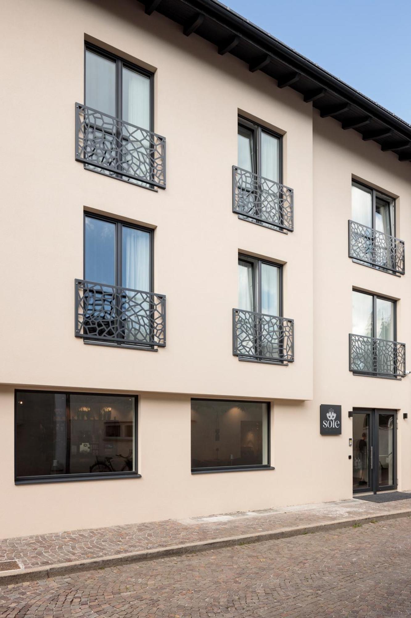 Sole Boutique Hotel Vipiteno Exterior photo